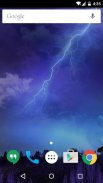 Lightning Storm Live Wallpaper screenshot 0
