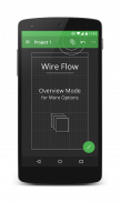 Wire Flow Wireframe Design screenshot 4