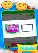 Coloring 100 Days Of School Games screenshot 4