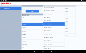 YAMAHA PartsCatalogue IDN screenshot 10