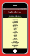 English Adjectives screenshot 2