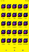 3D Magenta Icon Pack ✨Free✨ screenshot 10