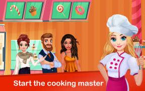 Cooking Family  : Chef Restaurant Food Game screenshot 1