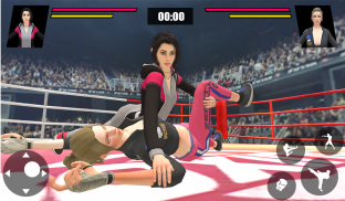 Women Wrestling Ring Battle: Ultimate action pack screenshot 14