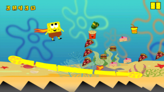 Flying SpongeBob screenshot 5