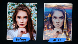 Photo Blending Art Effect - Double Exposures screenshot 7
