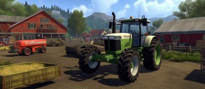 Tractor Driving Simulator Game screenshot 9