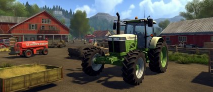 Download do APK de Jogo de trator agrícola para Android