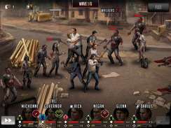 Walking Dead: Sobrevivência screenshot 0