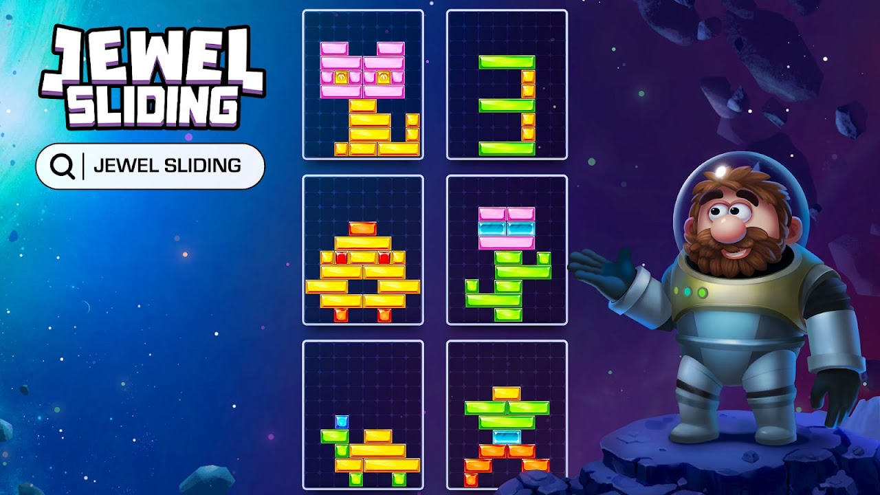 Jewel Sliding® - блок пазл - Загрузить APK для Android | Aptoide