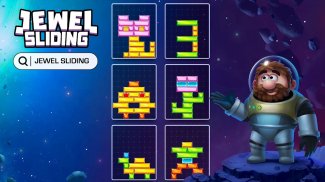 Jewel Sliding® - スライドパズル screenshot 4