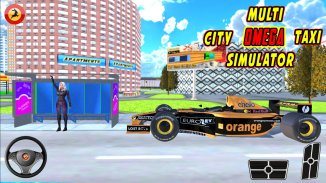 Omega Multi Taxi Sim screenshot 2