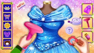 Tailor Fashion Dress up Games screenshot 1