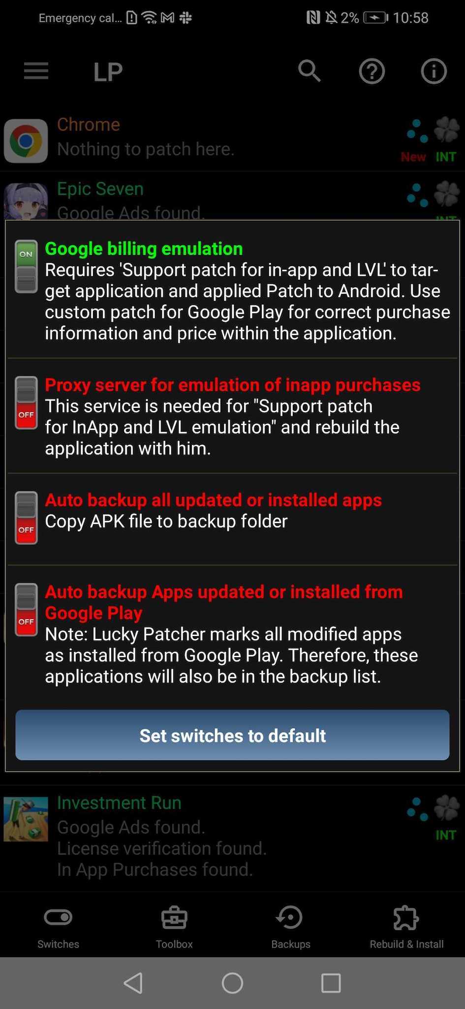 Lucky Patcher APK 2023 atualizado - Baixar para Android