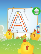 Baby Learns ABC Free screenshot 2