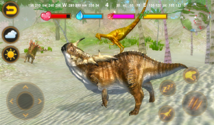 Küçük Compsognathus konuşuyor screenshot 14