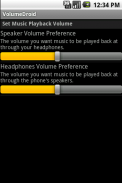 VolumeDroid screenshot 0