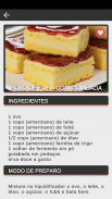 Receitas Bolo de Fubá screenshot 1