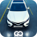 Camry Car Driving Simulator Icon