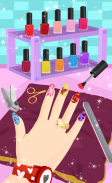 Beauty Makeup and Nail Salon Games screenshot 1