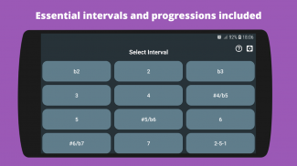 Jazz Piano Interval Trainer screenshot 4