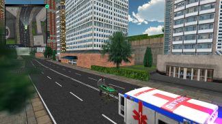911 Ambulance de sauvetage d'urgence screenshot 3