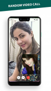 Random Live Video Chat - Random Live Video Call screenshot 1