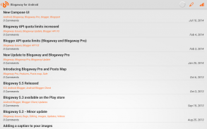 Blogaway for Android (Blogger) screenshot 14