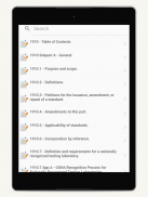 OSHA Safety Regulations Guide screenshot 8