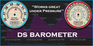 DS Barometer - Altimeter and Weather Information screenshot 5