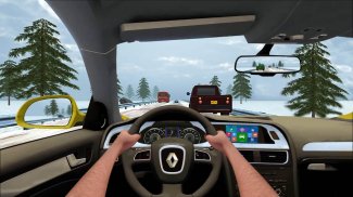 Lalu Lintas VR Balap Mobil Mengemudi: Game Virtual screenshot 1