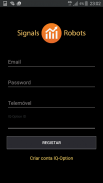 Signals & Robots for Binary Options screenshot 0