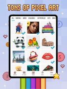 Love Pixel - Color by Number screenshot 6