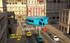 Gyroscopic Elevated Bus Simulator Public Transport screenshot 2