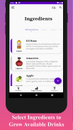 Be Your Own Bartender: Cocktai screenshot 1