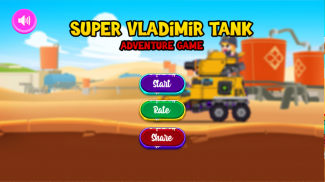 Super Tank Cartoon : Games for boys screenshot 2