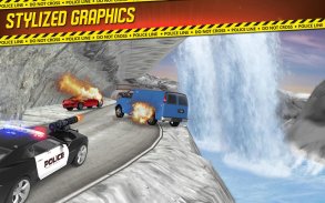 Police Car Chase: Highway Pursuit Shooting Getaway screenshot 3