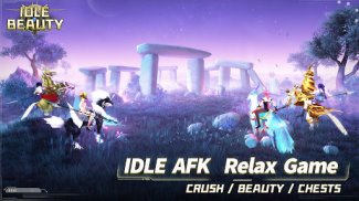 Idle Undead Beauty - Idle offline rpg games screenshot 3