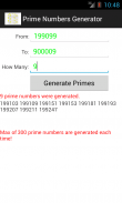 Prime Numbers Generator screenshot 5