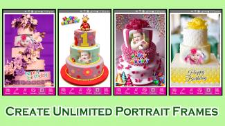 Happy Birthday Cake Frames screenshot 5