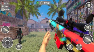 FPS Commando Shooter: Gun Shooting Games screenshot 2