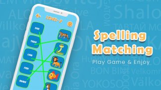 Kids Spelling Match Games screenshot 8