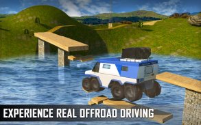 trò chơi lái xe tải offroad screenshot 9