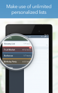MyGrocery: Shared Grocery List screenshot 9