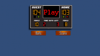 Basketball El Salvador screenshot 1