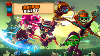 Ninja Dash Run - Juegos nuevos 2021 screenshot 1