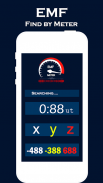 EMF Detector Magnetic Field (EMF Meter Finder) screenshot 2