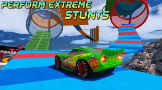 Superhero cars racing screenshot 0