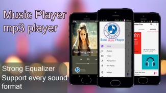 Music Player mp3 – Audio Player 2019 screenshot 1