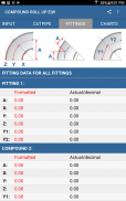 Compound Pipe Calculator screenshot 3